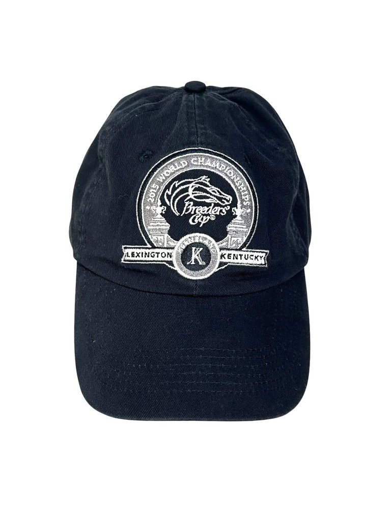 2015 Breeders Cup World Championships Lexington Ky Keeneland Baseball Cap Blue